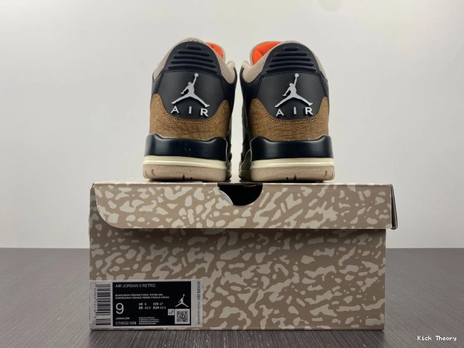 Kick Theory Desert Air Jordan Elephant CT8532-008 3 0723